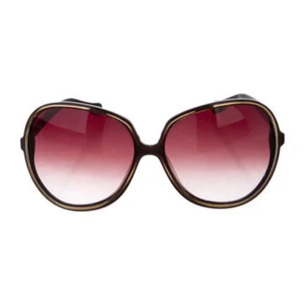 Oliver Peoples Sofiane Oversize Sunglasses